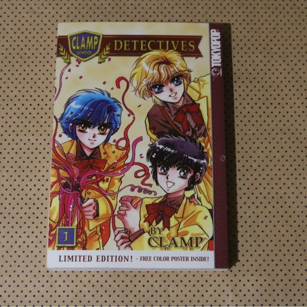 Clamp School Detectives Vol. 1 Manga